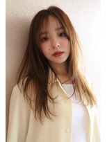 ブゾン(buZon) 【buZon ブゾン】ナチュラルストレート