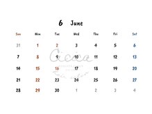 シシカ(Cicica)の雰囲気（6月のお休みは赤い数字の日です。）