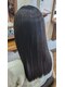 イングヘアー(ING HAIR)の写真/ネオメテオストレートで叶える♪業界最注目柔らかい仕上がり！自然な質感へ導く◎