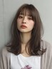 【最高級最新TR】カット+カラー+ミラジェリー美髪再生トリートメント