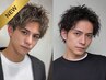 【MEN'S限定】カット+ツイスト/波巻きパーマ ￥12000 [泉駅]