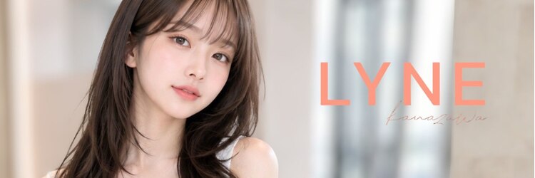ライン(LYNE)のサロンヘッダー