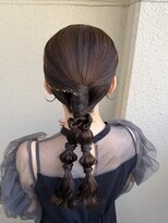 ココ(coco)&nbsp;ヘアセット