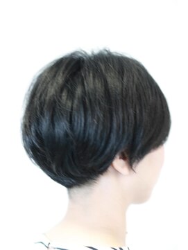 ノンスタイルノンコンセプト 美容室(Nostyle‐Noconcept) ハンサムショートデザイン