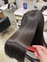 ウラン 元町店(Urun)&nbsp;髪質改善ストレート【髪質改善/縮毛橋正／ストレート】