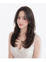 バポス ヘアサロン (BAPOS Hair Salon)&nbsp;セミロングヘア10