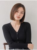 ストレートボブ/切りっぱなしボブ/ツヤボブ