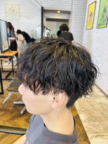 ステレオ ヘアデザイン 安城店(STEREO HAIR DESIGN)&nbsp;ツイストスパイラルパーマ
