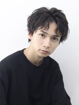 トゥルークリエイション 北千住(True Creation) シャドウパーマ×アップバング