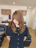 レジェンド(LEGEND)&nbsp;ナチュラルベージュ×バタフライレイヤー