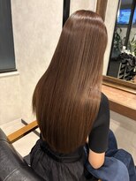 ナイト(KNIGHT)&nbsp;ショコラブラウン×髪質再生×艶髪