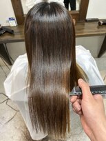 みかん&nbsp;髪質改善ストレート