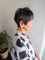 ラトリエコンタン(L´atelier Content)&nbsp;30代40代50代おすすめ　ほんのりアシメショート