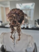 タビ(TaBi)&nbsp;ヘアセット