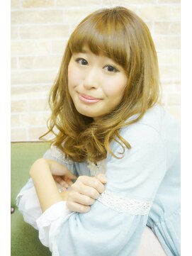 フェリシータ 緑地公園店(felicita) SWEET☆フェアリーカールセミディ