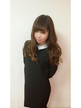 ポッシュ 原宿店(HAIR＆MAKE POSH) 外国人風ツヤカラー