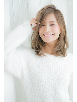 アジュテ(ajouter) 外国人風☆ヘルシーフレンチミディ♪