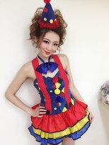 ヘアーセットサロン ピンキー(Hairset Salon Pinky) Pinkyハロウィンカールアップ