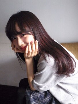 ピープル(people) 〔people〕外国人風rose×ストレートロング