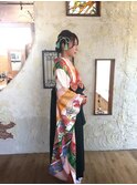 卒業式　袴