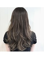 ヘアーブレイス(hair brace)&nbsp;【hair brace】外国人風ハイライト×スモーキーグレージュ☆