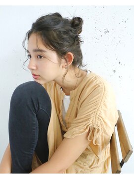 オーサム(AWESOME) 《AWESOME》カジュアルお団子