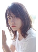 〔自由が丘 AUQWA〕ナチュラルパーマスタイル