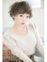 ジャストビューティー リアリー(just beauty Really) 【REALLY横須賀中央】大人かわいいとろみノーブルショート