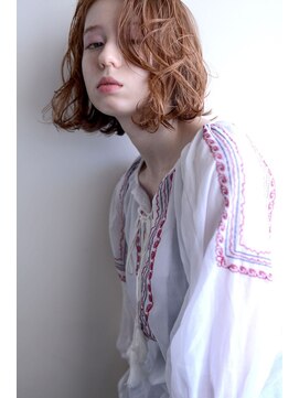 ネルバイグリーン(Nelle by green) 外ハネ、切りっぱなしボブ、ワンカールボブ【KENJI】3