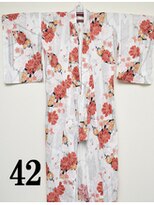 ヘアセットアリエス(aries)&nbsp;浴衣レンタル　NO.42