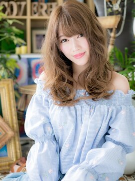 カバーヘア イヴ 戸頭店(COVER HAIR EVE) *+EVE戸頭+*…とろけるウェーブで恋を引き寄せ♪c