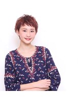 ノア ヘア リラックス(noa hair relax)&nbsp;ショートでもシルエットはきれいに・・