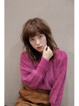 ロロネー 三国(Lolonois) 【Lolonois三国】切りっぱなしマッシュウルフ(新井可菜子)