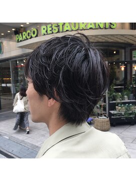 ルース(RUTH) クセ風メンズパーマ