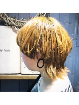 ボスコ 下北沢店(bosco) boscoあべ マッシュウルフ