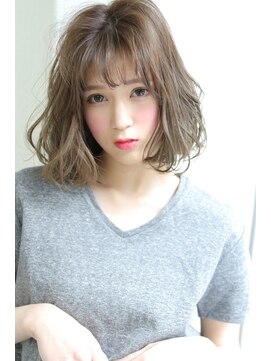 ロゼ 石橋(Rose) 【Rose/石橋】ハイアッシュ×ラフカールボブ★★