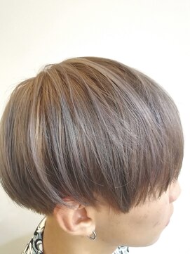 リヴ ヘアーサロン(LiV HAIR SALON) 透明感◎ライトグレージュ