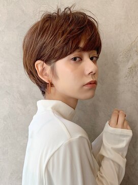 アヴァロン(AVALON) 30.40代にオススメ×耳にかけても大人可愛い×くびれショート◎