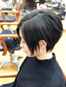 ベル(BELL) カッコイイショート☆彡【BELL桜新町/用賀】