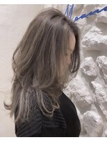 モアナ バイ ヘッドライト 沖縄東崎店(Moana by HEADLIGHT)&nbsp;Moana東崎#ハイライト#デザインカラー#アッシュ#大人かわいい