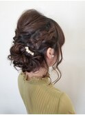 ヘアセット☆