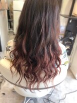 トゥエンティーフォー(24)&nbsp;髪を傷めない！次世代エクステでグラデーションカラー