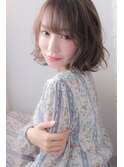 La CARO くせ毛風フェアリーボブby荒川