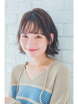 リトル リンク 福岡(little×link)&nbsp;フリンジウェーブ・切りっぱなしボブ