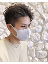 モアナ バイ ヘッドライト 沖縄豊見城店(Moana by HEADLIGHT)&nbsp;Moana豊見城#メンズカット#アッシュ