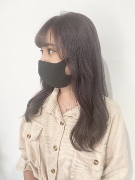 ジーニー 横浜(giinii) giinii_渋谷良太_韓国巻き_ラベンダーカラー