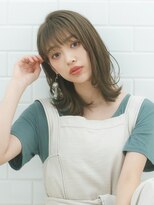 オーブ ヘアー ライラ 山王店(AUBE HAIR raira) 【AUBE HAIR】大人可愛い_アッシュブラウン