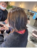 ブリーチ(bleach)&nbsp;グレージュボブ