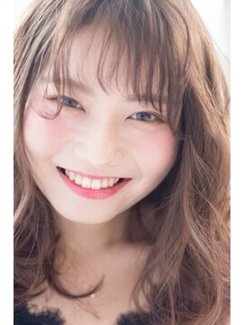 オラ ボーテ(Aura Beaute) 大人かわいい/アッシュブラウン/大きめワンカール/モテ・愛され