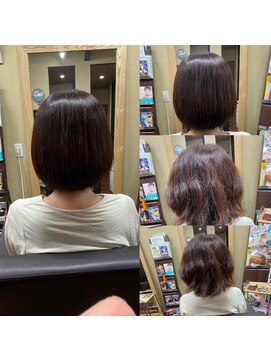 チチカカ(chichikaka) 【チチカカ】くせ毛の方でストレートにされたい方は縮毛矯正１択